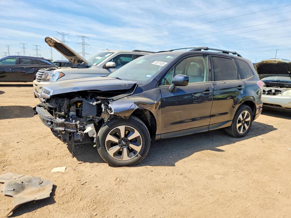 55073406 :رقم المزاد ، JF2SJAGC9HH514858 vin ، 2017 Subaru Forester مزاد بيع