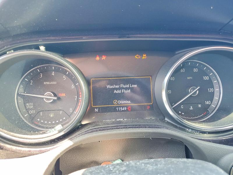 53775976 :رقم المزاد ، KL4MMDS26PB061714 vin ، 2023 Buick Encore Gx مزاد بيع