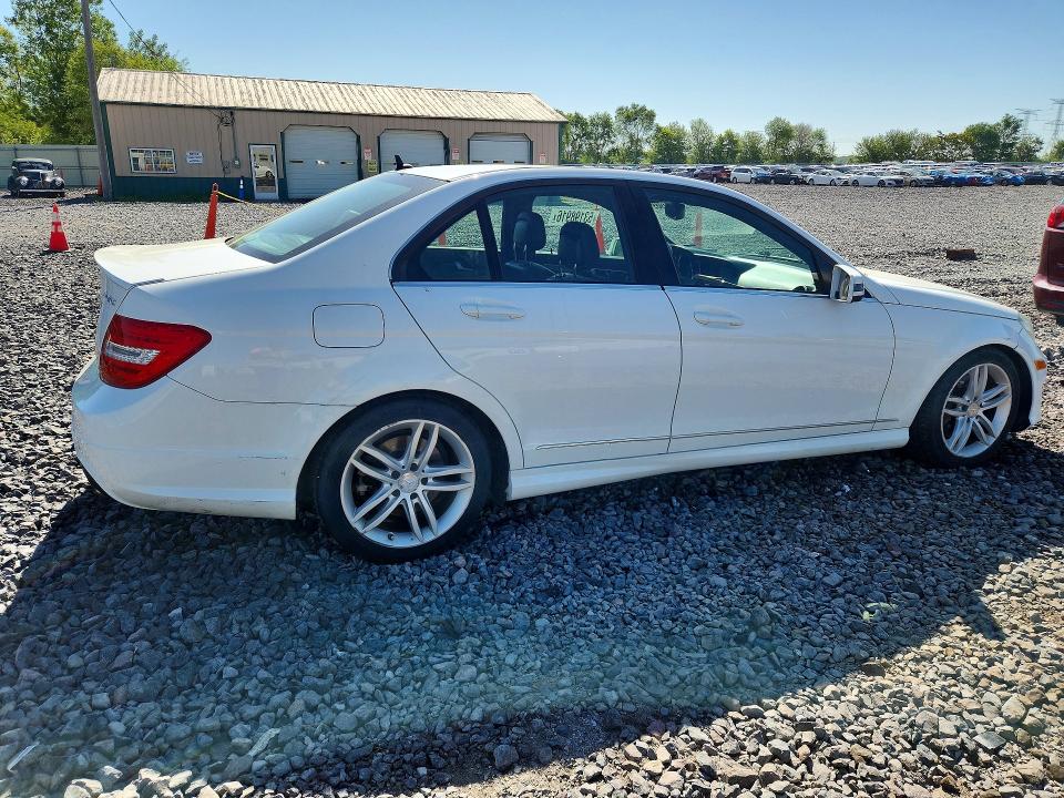 Aukcja sprzedaży 2013 Mercedes-benz C, vin: WDDGF8AB2DG081839, numer aukcji: 53198916