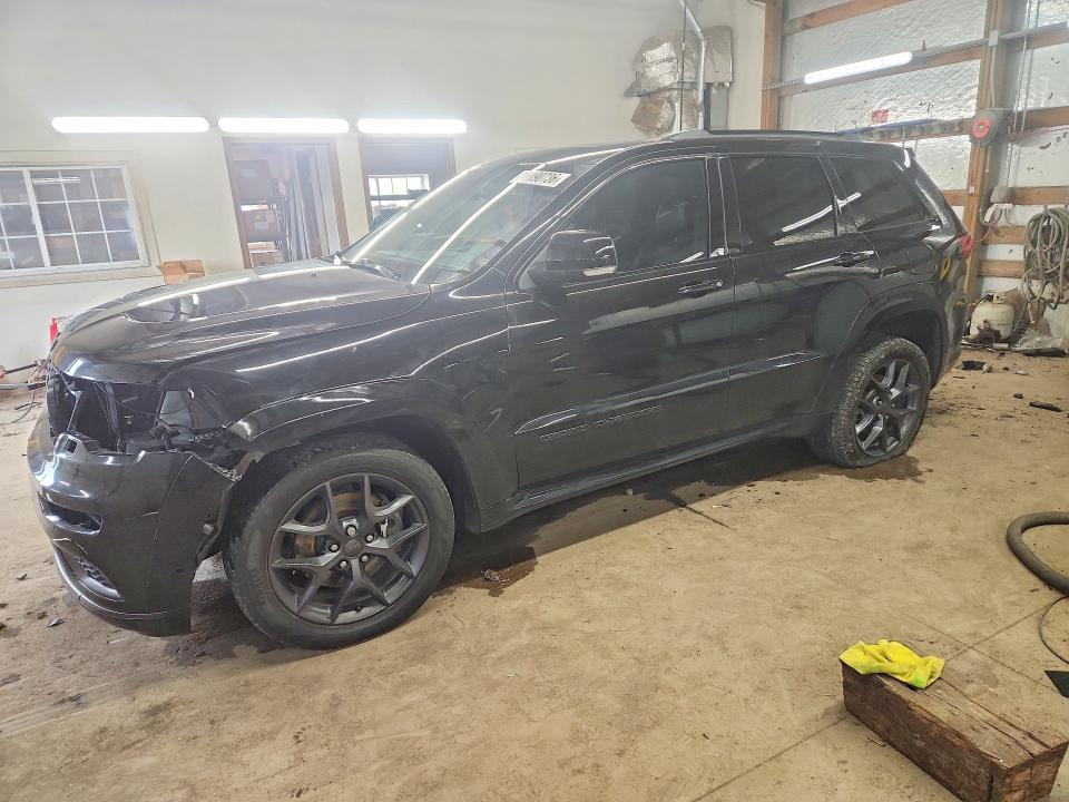 2019 Jeep Grand Cherokee მანქანა იყიდება აუქციონზე, vin: 1C4RJFBT8KC637492, აუქციონის ნომერი: 51190736