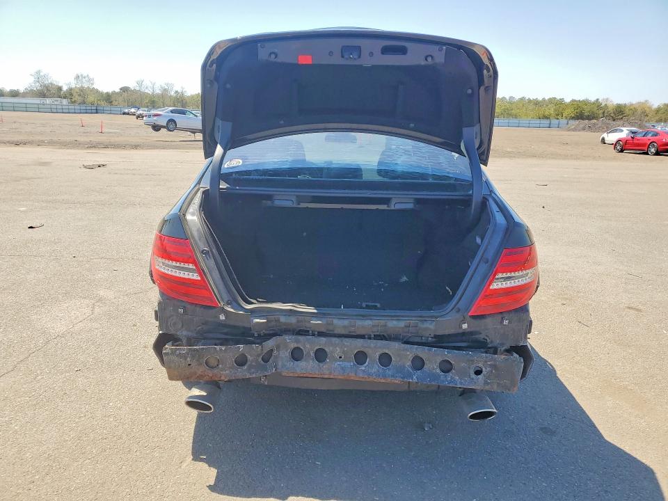 Aukcja sprzedaży 2014 Mercedes-benz C, vin: WDDGF8AB6ER310352, numer aukcji: 52417246