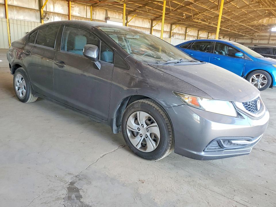 53137206 :رقم المزاد ، 19XFB2F51DE089139 vin ، 2013 Honda Civic مزاد بيع