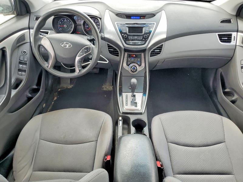 54014576 :رقم المزاد ، 5NPDH4AE6DH285842 vin ، 2013 Hyundai Elantra مزاد بيع