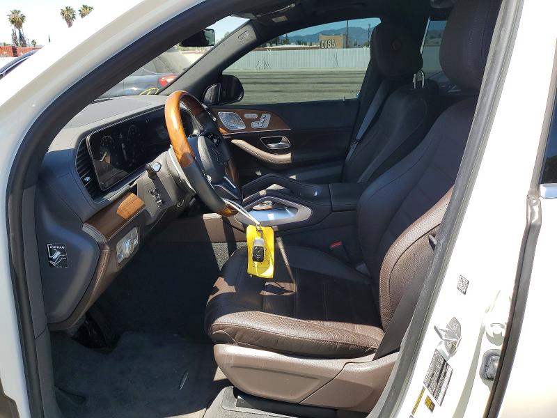 Продажа на аукционе авто 2020 Mercedes-benz Gls, vin: 4JGFF5KE1LA249075, номер лота: 53900326