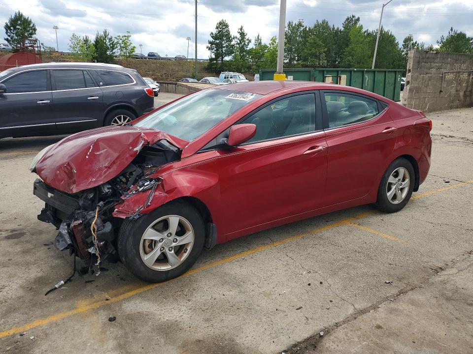 Aukcja sprzedaży 2014 Hyundai Elantra, vin: 5NPDH4AE2EH469743, numer aukcji: 53622846