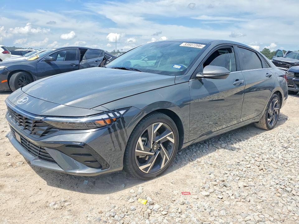53607396 :رقم المزاد ، KMHLN4DJ9SU164864 vin ، 2025 Hyundai Elantra مزاد بيع