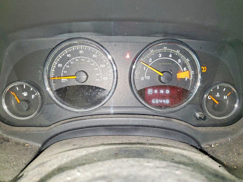 55179006 :رقم المزاد ، 1C4NJDEB2GD798699 vin ، 2016 Jeep Compass مزاد بيع