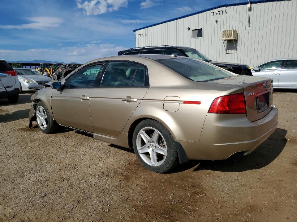 53579086 :رقم المزاد ، 19UUA66244A022711 vin ، 2004 Acura Tl مزاد بيع