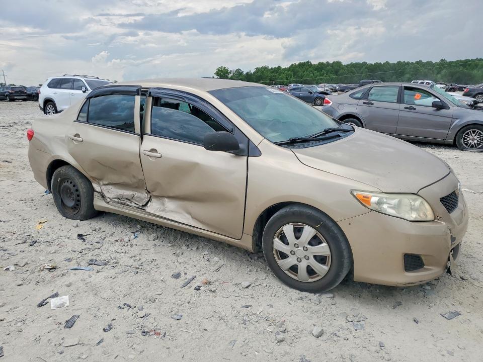 2010 Toyota Corolla მანქანა იყიდება აუქციონზე, vin: 2T1BU4EE7AC301462, აუქციონის ნომერი: 54617186