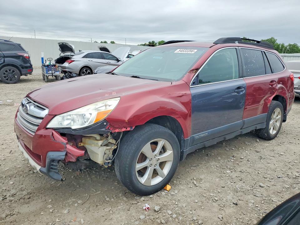 Auction sale of the 2014 Subaru Outback, vin: 4S4BRBNC3E3264876, lot number: 54833356