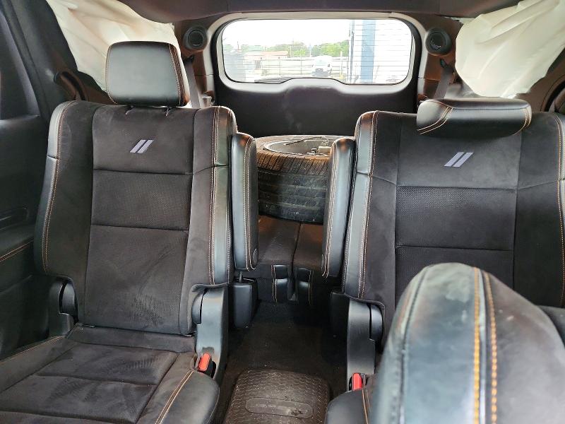 53641286 :رقم المزاد ، 1C4SDHCT4NC229286 vin ، 2022 Dodge Durango مزاد بيع