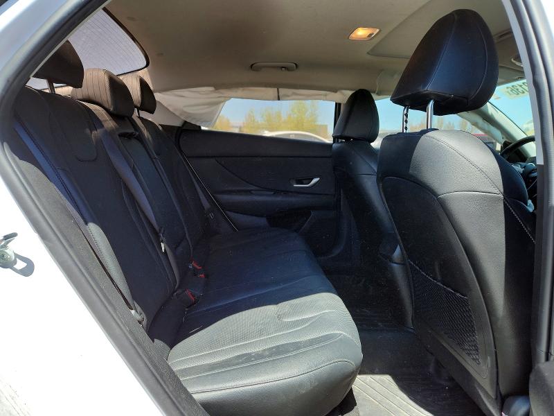 53422136 :رقم المزاد ، KMHLN4AG5MU122266 vin ، 2021 Hyundai Elantra مزاد بيع