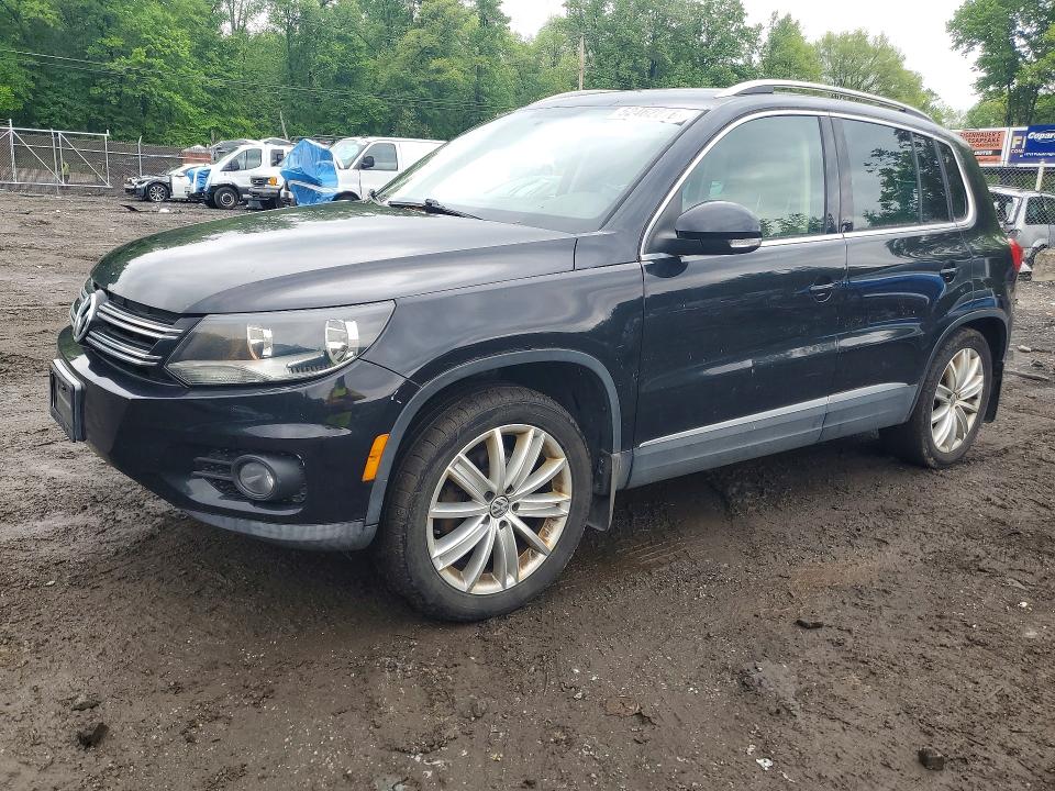 Aukcja sprzedaży 2013 Volkswagen Tiguan, vin: WVGBV3AX6DW599766, numer aukcji: 52462276