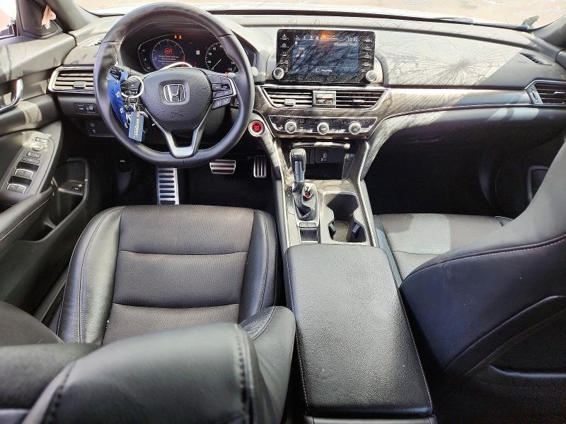 Aukcja sprzedaży 2018 Honda Accord, vin: 1HGCV1F30JA086123, numer aukcji: 55272066