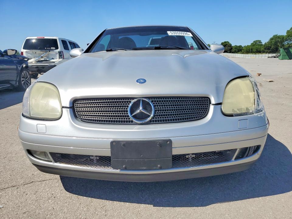 1998 Mercedes-benz Slk მანქანა იყიდება აუქციონზე, vin: WDBKK47F4WF062798, აუქციონის ნომერი: 53059996