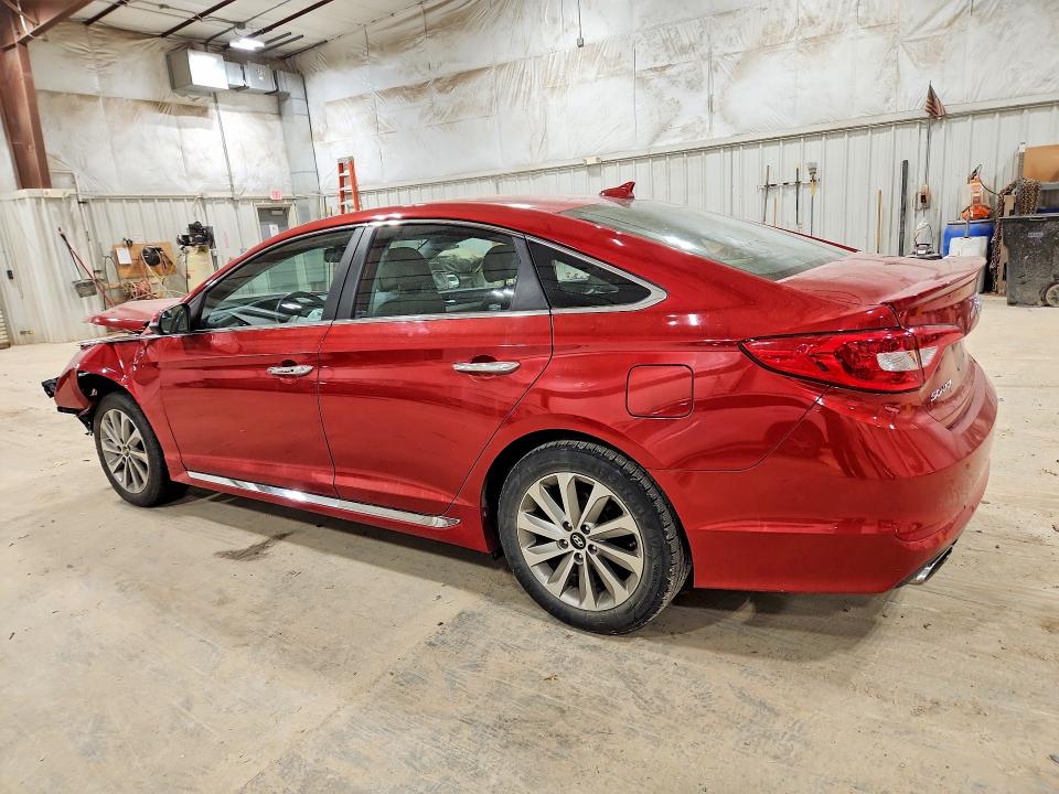 2017 Hyundai Sonata მანქანა იყიდება აუქციონზე, vin: 5NPE34AF2HH442686, აუქციონის ნომერი: 51548776