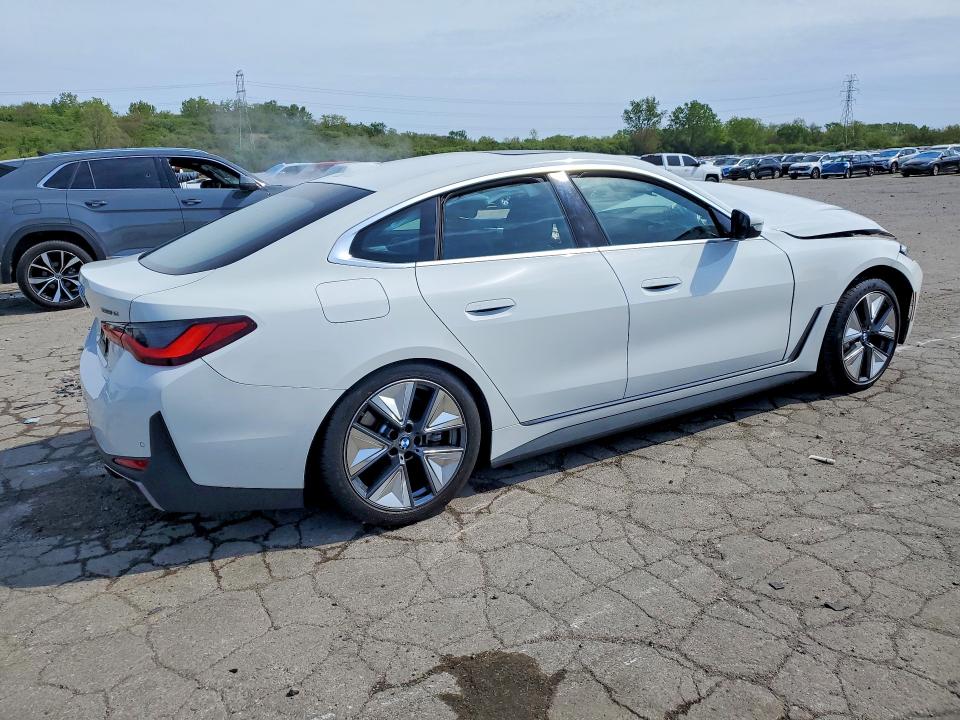 Aukcja sprzedaży 2025 Bmw I4, vin: WBY43HD05SFV09727, numer aukcji: 53416486