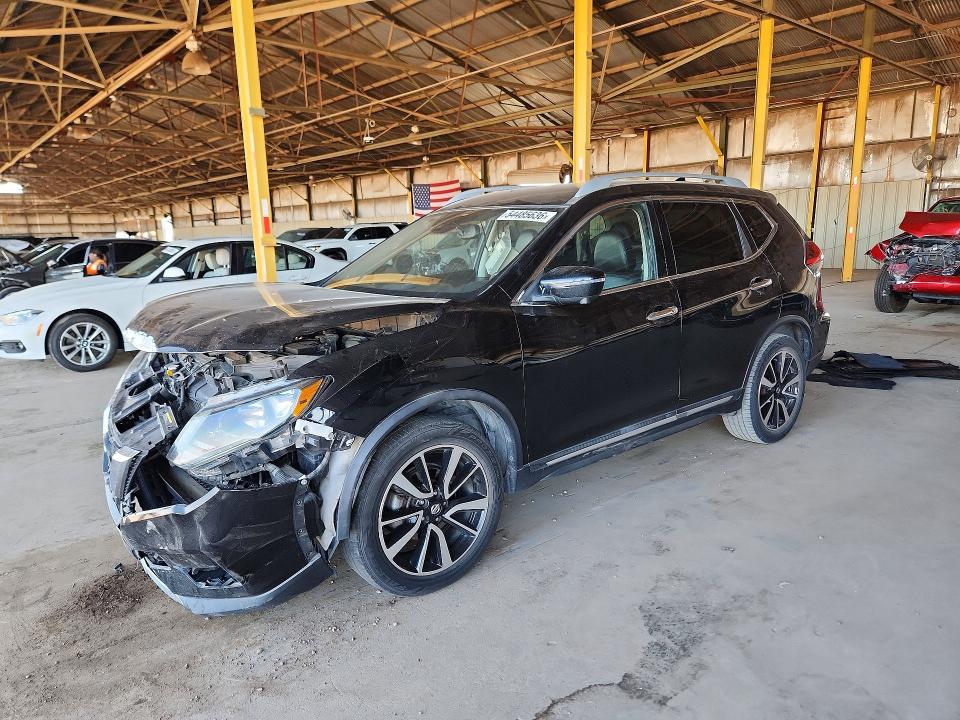 Продаж на аукціоні авто 2019 Nissan Rogue, vin: 5N1AT2MV9KC757683, номер лоту: 54485636