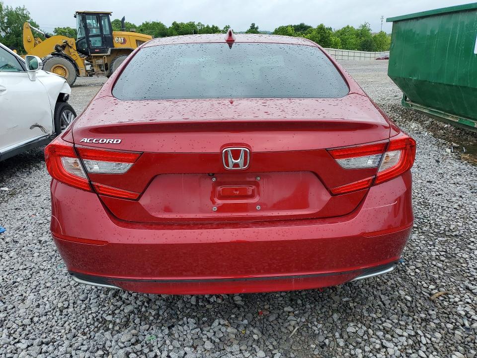Aukcja sprzedaży 2018 Honda Accord, vin: 1HGCV1F15JA130776, numer aukcji: 53732476