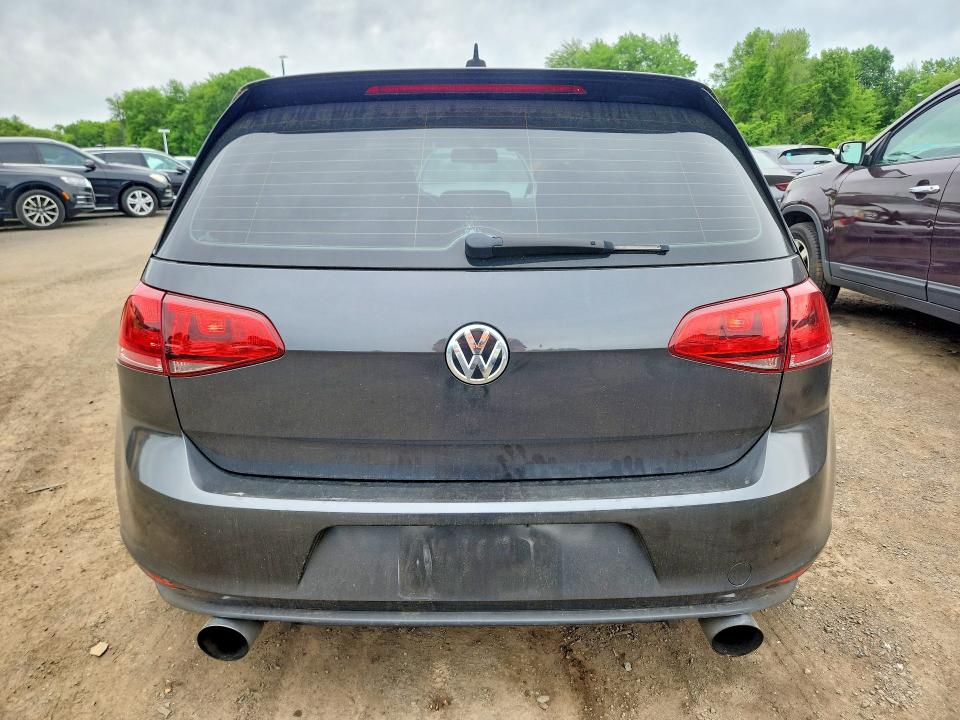 Aukcja sprzedaży 2017 Volkswagen Gti, vin: 3VW547AU1HM070133, numer aukcji: 54398086