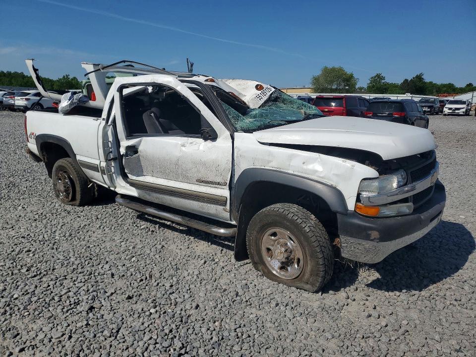 2001 Chevrolet Silverado მანქანა იყიდება აუქციონზე, vin: 1GCHK29U81E325546, აუქციონის ნომერი: 55189126