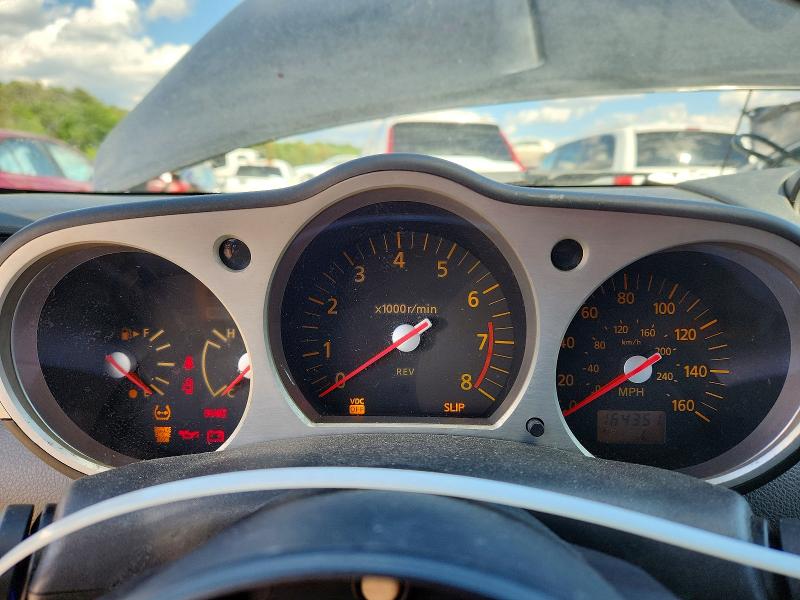55134486 :رقم المزاد ، JN1AZ34D23T101345 vin ، 2003 Nissan 350z مزاد بيع