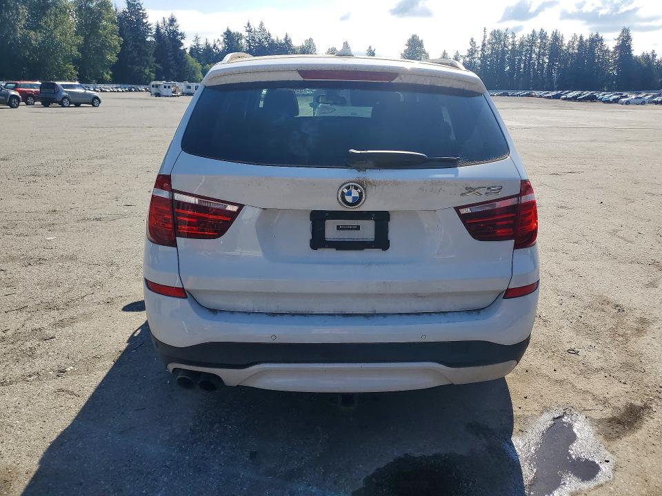 55044926 :رقم المزاد ، 5UXWX9C53G0D76513 vin ، 2016 Bmw X3 مزاد بيع