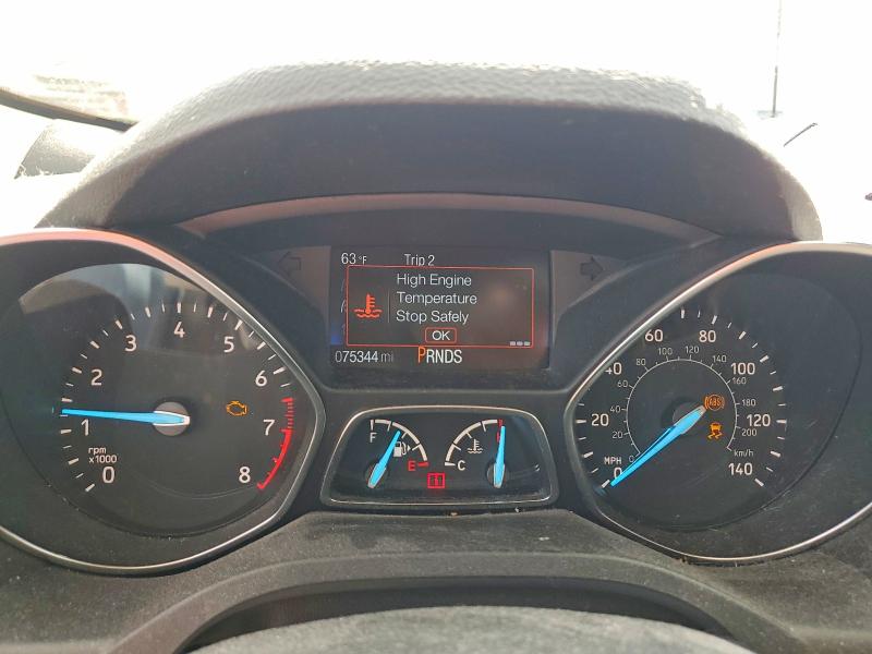 Aukcja sprzedaży 2018 Ford Escape, vin: 1FMCU9J9XJUC47714, numer aukcji: 52819066