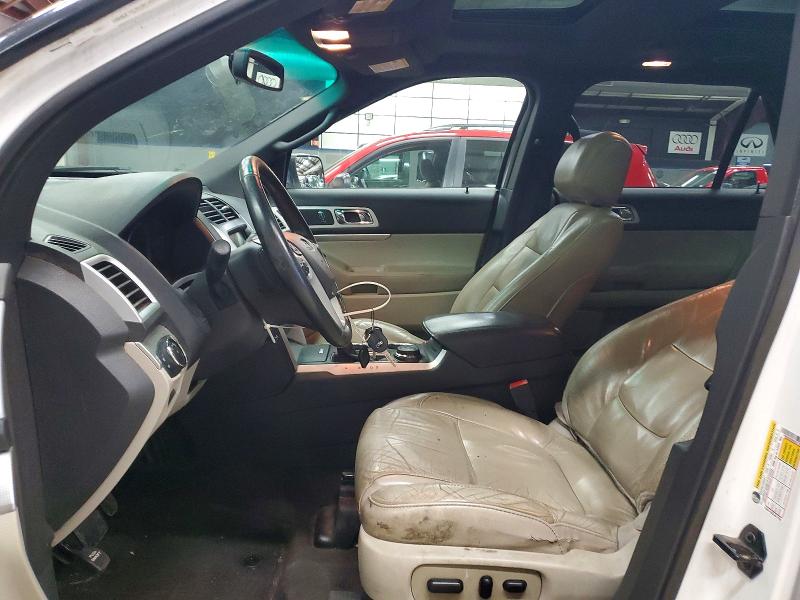 2014 Ford Explorer მანქანა იყიდება აუქციონზე, vin: 1FM5K8D86EGA77836, აუქციონის ნომერი: 55075366