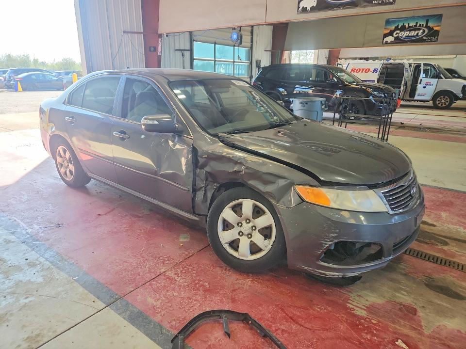 Продаж на аукціоні авто 2009 Kia Optima, vin: KNAGE228795308424, номер лоту: 53601286
