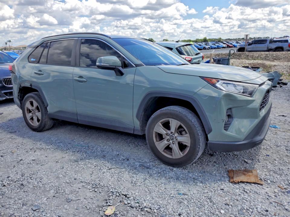 53278286 :رقم المزاد ، 2T3W1RFVXKW005199 vin ، 2019 Toyota Rav4 مزاد بيع