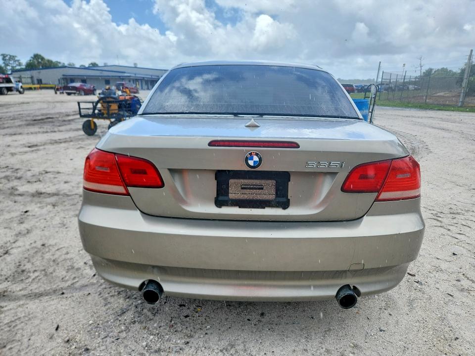 2008 Bmw 335 მანქანა იყიდება აუქციონზე, vin: WBAWL73598PX52331, აუქციონის ნომერი: 54416146