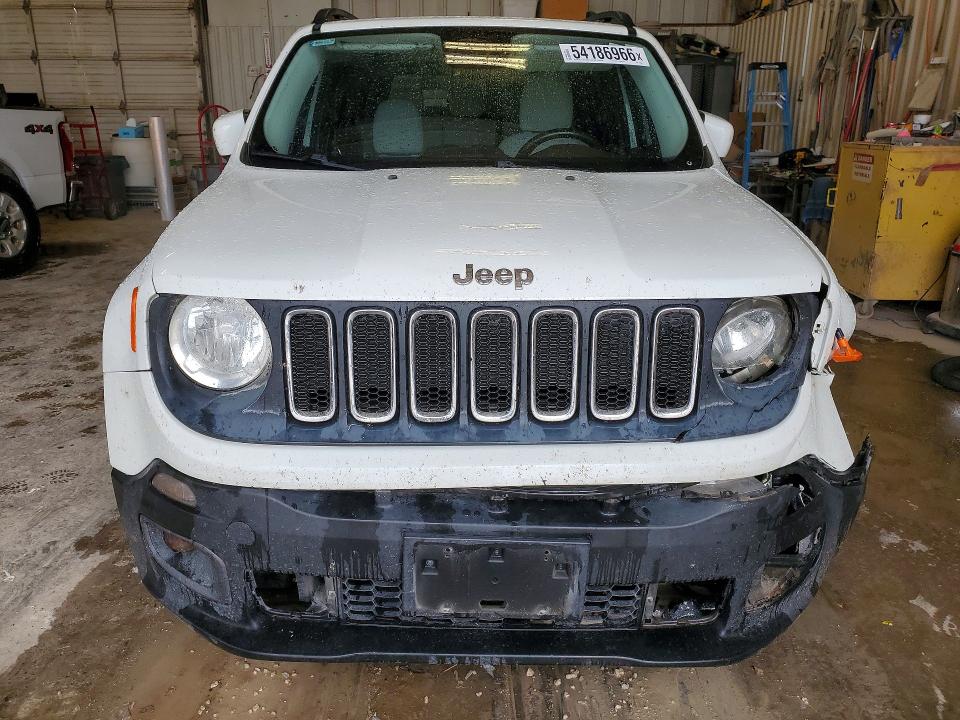 Продажа на аукционе авто 2017 Jeep Renegade, vin: ZACCJABB5HPF16083, номер лота: 54186966