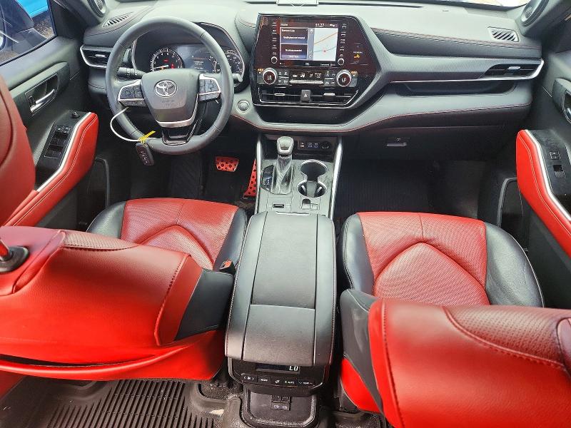 Aukcja sprzedaży 2022 Toyota Highlander, vin: 5TDJZRAH9NS110410, numer aukcji: 51174636
