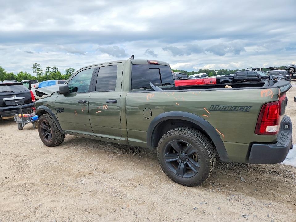 52422586 :رقم المزاد ، 1C6RR6GG4MS526863 vin ، 2021 Ram 1500 Classic مزاد بيع