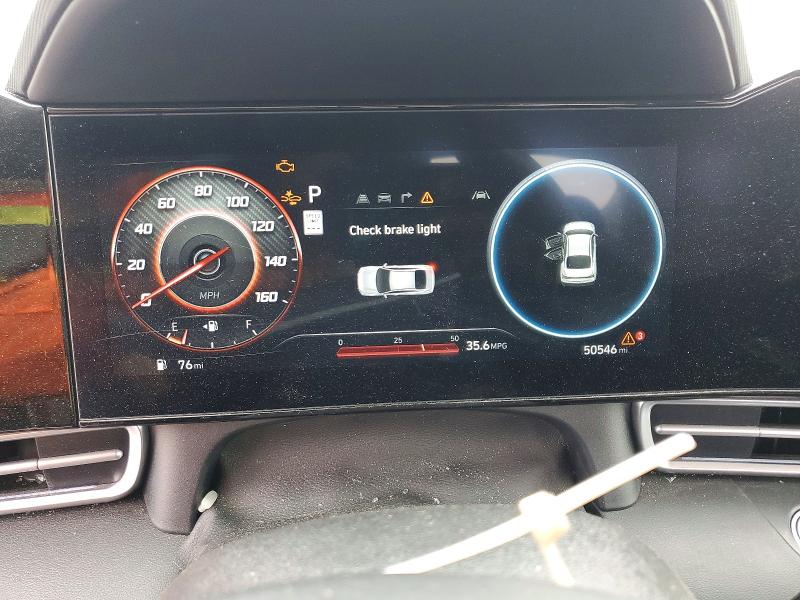 52585736 :رقم المزاد ، KMHLS4DG7SU943113 vin ، 2025 Hyundai Elantra مزاد بيع