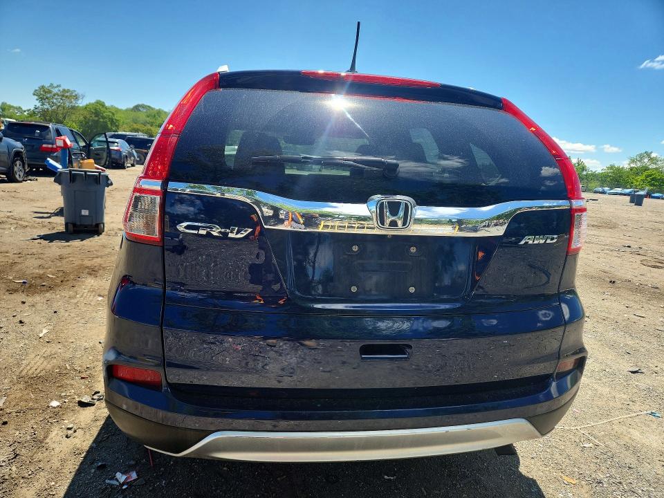 Aukcja sprzedaży 2016 Honda Cr-v, vin: 2HKRM4H73GH643833, numer aukcji: 53537306
