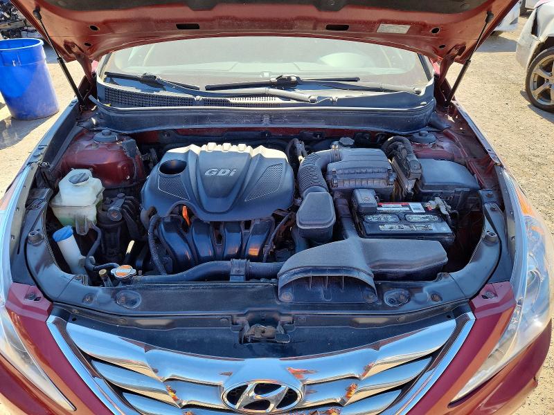 Продаж на аукціоні авто 2012 Hyundai Sonata, vin: 5NPEC4AC7CH320291, номер лоту: 54582776