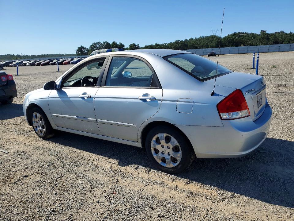 Aukcja sprzedaży 2007 Kia Spectra, vin: KNAFE122275447875, numer aukcji: 53211476