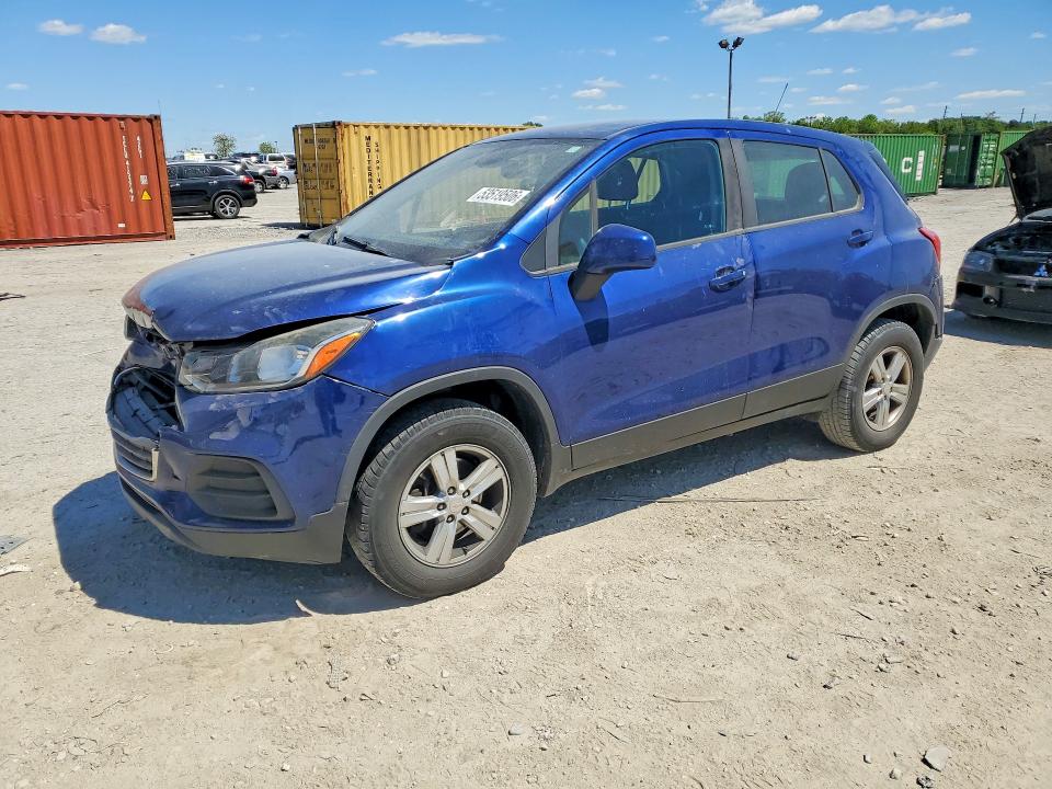 Продажа на аукционе авто 2017 Chevrolet Trax, vin: 3GNCJNSB0HL215860, номер лота: 53519506
