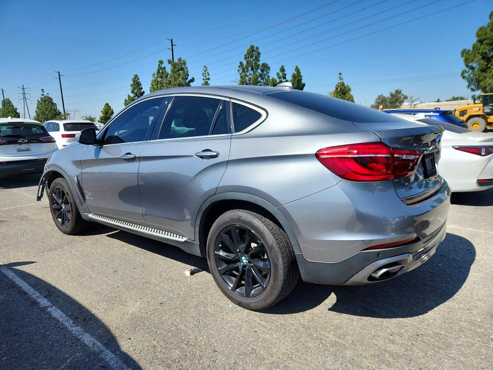 Продажа на аукционе авто 2018 Bmw X6, vin: 5UXKU2C57J0X49569, номер лота: 54539506