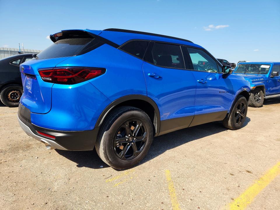 Продаж на аукціоні авто 2025 Chevrolet Blazer, vin: 3GNKBDRS9SS132756, номер лоту: 52912226