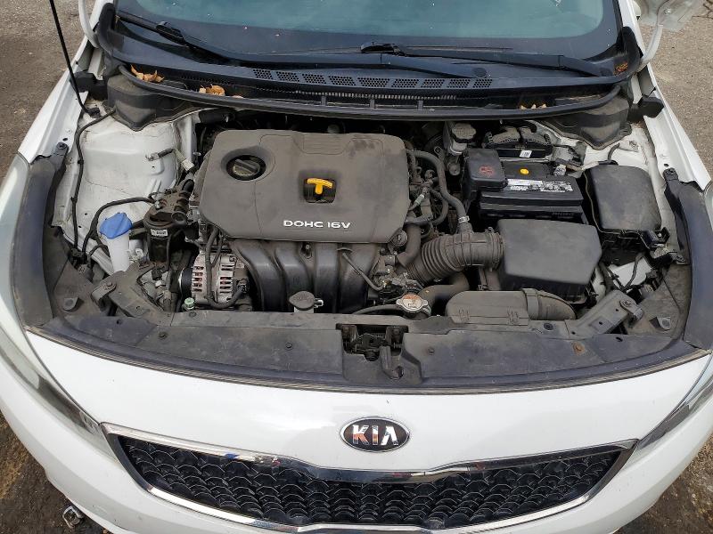 53822426 :رقم المزاد ، 3KPFK4A7XHE144178 vin ، 2017 Kia Forte مزاد بيع