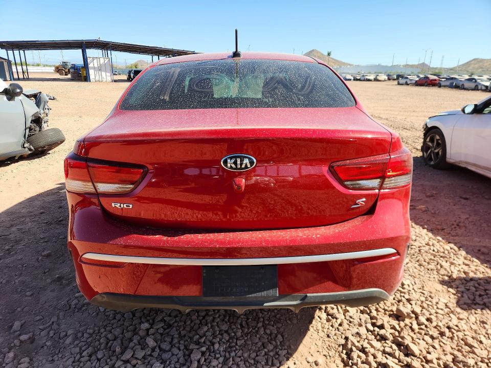 Продажа на аукционе авто 2021 Kia Rio, vin: 3KPA24AD2ME391494, номер лота: 55024496