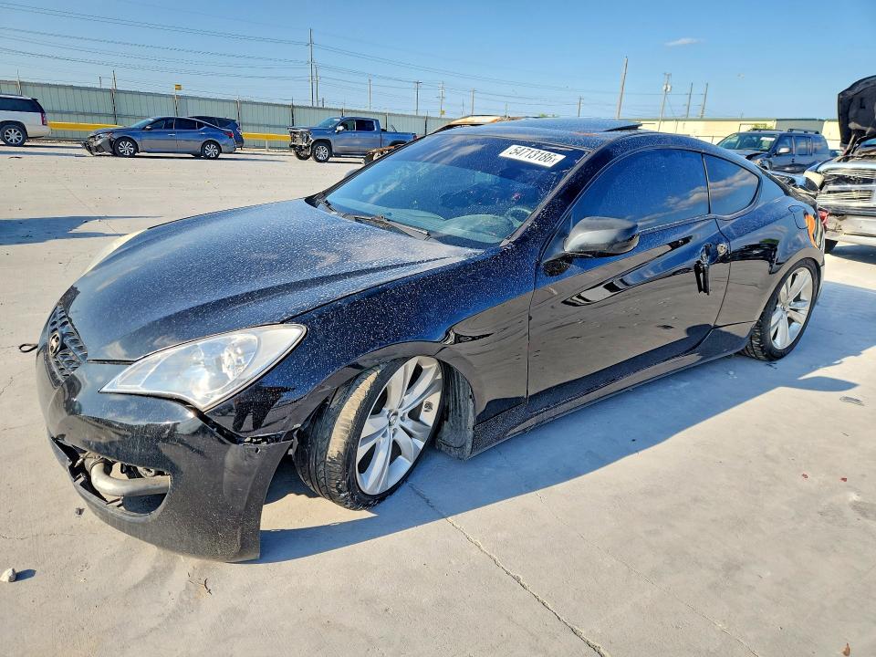 Auction sale of the 2012 Hyundai Genesis Coupe, vin: KMHHT6KD9CU073535, lot number: 54713186