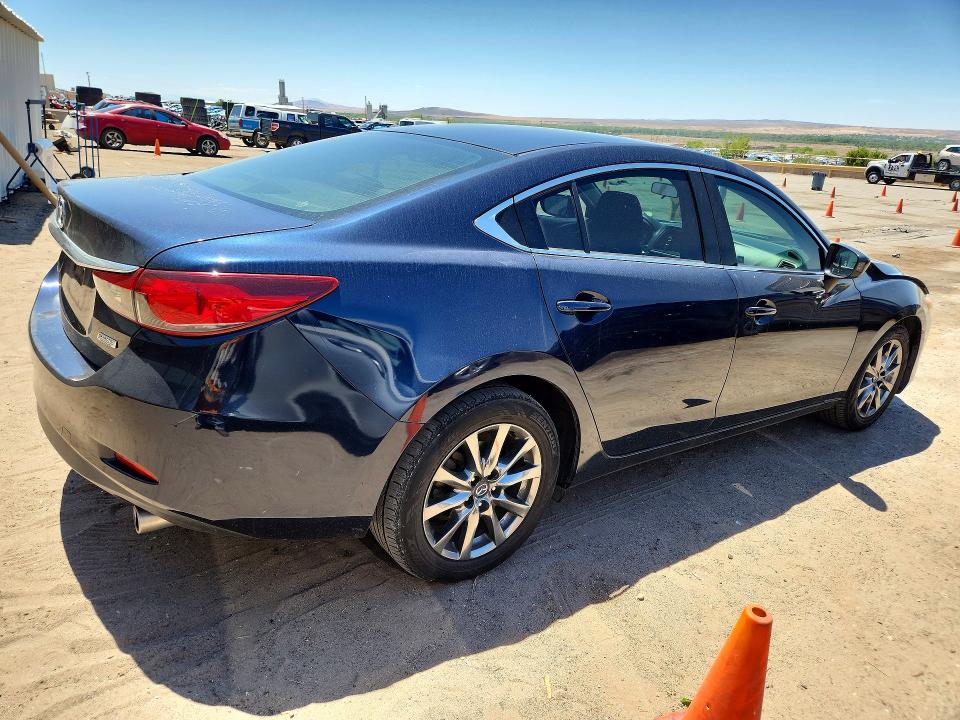 2015 Mazda 6 მანქანა იყიდება აუქციონზე, vin: JM1GJ1U58F1191063, აუქციონის ნომერი: 52939316