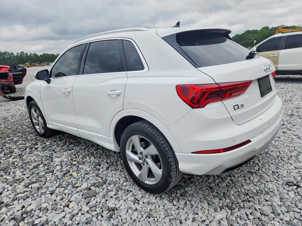 Продажа на аукционе авто 2020 Audi Q3, vin: WA1AECF33L1077141, номер лота: 52779136