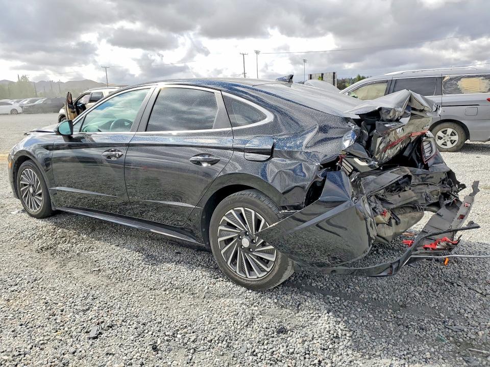 2023 Hyundai Sonata Hybrid მანქანა იყიდება აუქციონზე, vin: KMHL34JJ5PA063341, აუქციონის ნომერი: 54902816