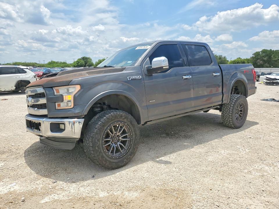 53047636 :رقم المزاد ، 1FTEW1EG5FFA98982 vin ، 2015 Ford F150 مزاد بيع