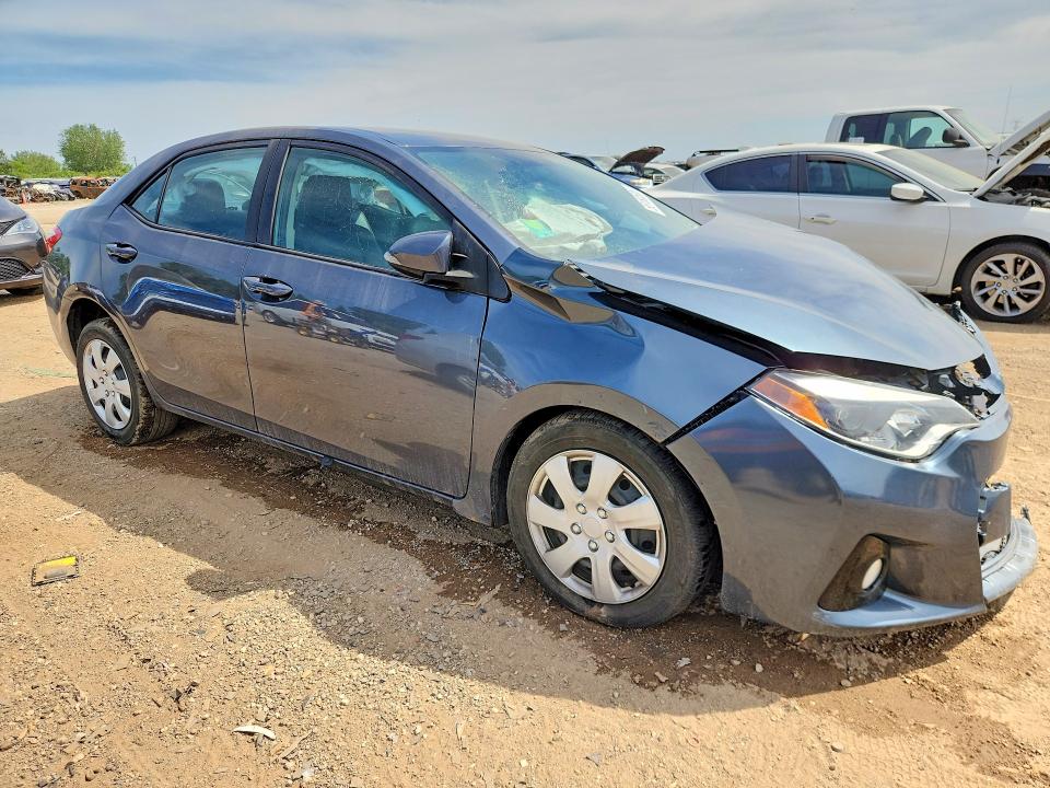 2015 Toyota Corolla მანქანა იყიდება აუქციონზე, vin: 2T1BURHE3FC417340, აუქციონის ნომერი: 55180506